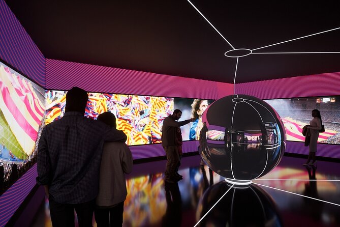 Spotify Camp Nou Private Tour with Hotel Pick-up - Camp Nou During Construction, What You Can Expect Right Now