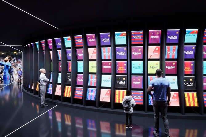 Spotify Camp Nou Private Tour with Hotel Pick-up - Construction Viewpoint: Seeing the Stadium Change While You Visit