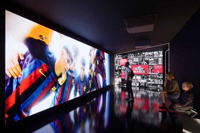 Spotify Camp Nou Private Tour with Hotel Pick-up - Walking Time and Comfort: The Practical Side of a Museum-Led Tour