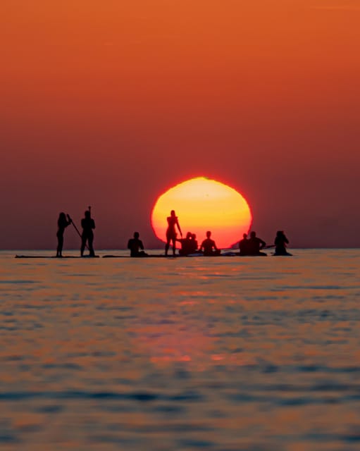 STAND UP PADLE SURF SUNRISE+BREAKFAST+PHOTOS&VIDEOSPRO+GUIDE - Key things that make this SUP sunrise special