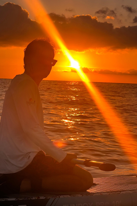STAND UP PADLE SURF SUNRISE+BREAKFAST+PHOTOS&VIDEOSPRO+GUIDE - What you do on the water during sunrise paddle time