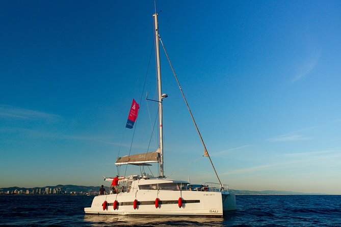 Sunset Catamaran: Small Group, Drinks, Snacks & Dinner Upgrade - Getting to Moll de Mestral, and what the timing feels like