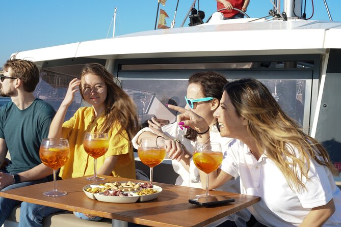 Sunset Catamaran: Small Group, Drinks, Snacks & Dinner Upgrade - The itinerary: sailing the coast while the light turns golden