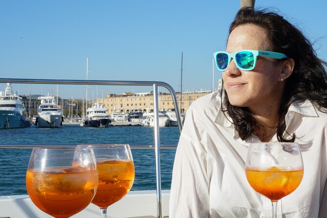 Sunset Catamaran: Small Group, Drinks, Snacks & Dinner Upgrade - Swimming in the Mediterranean: possible, not guaranteed