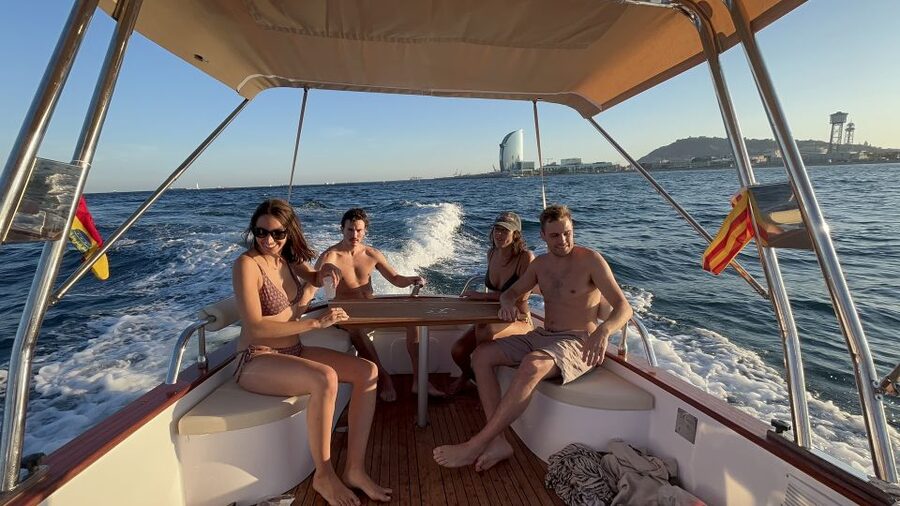 Sunset from a private Classic Yacht - Key points before you go