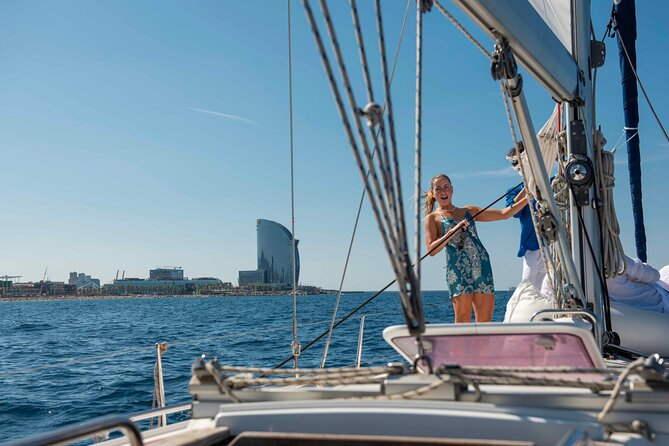 Sunset Sailing Cruise in Barcelona led by Young & Local Captain - Why this sunset sail feels worth it in Barcelona