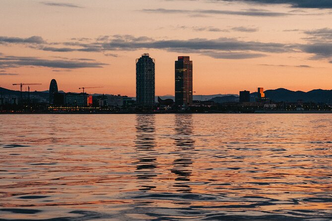 Sunset Sailing Cruise in Barcelona led by Young & Local Captain - Barceloneta coastline: skyline views plus a neighborhood feel