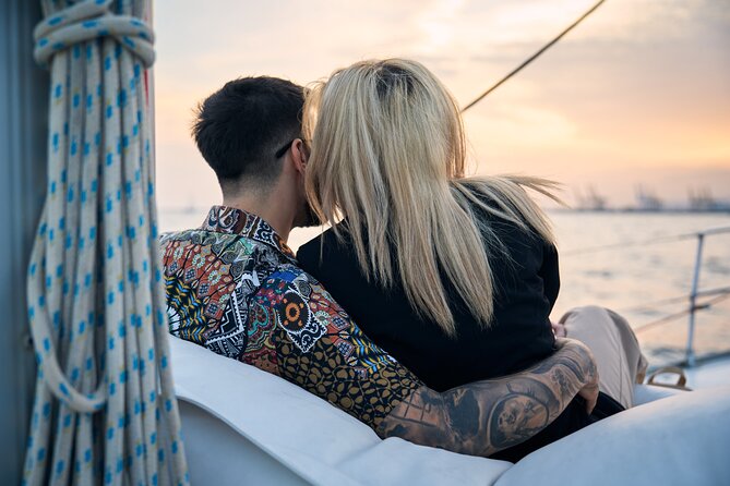 Sunset Sailing Cruise in Barcelona led by Young & Local Captain - Price and value: $54.31 for drinks, time, and a photo