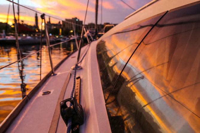 Sunset Sailing Experience w/ Live Spanish Guitar & Spanish Tapas - Drinks, tapas, and the value question at $109.82