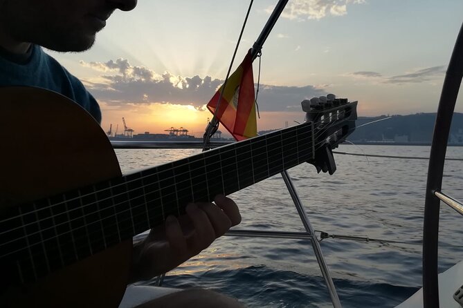 Sunset Sailing Experience w/ Live Spanish Guitar & Spanish Tapas - Rough seas happen, so plan like a sailor for a comfortable night