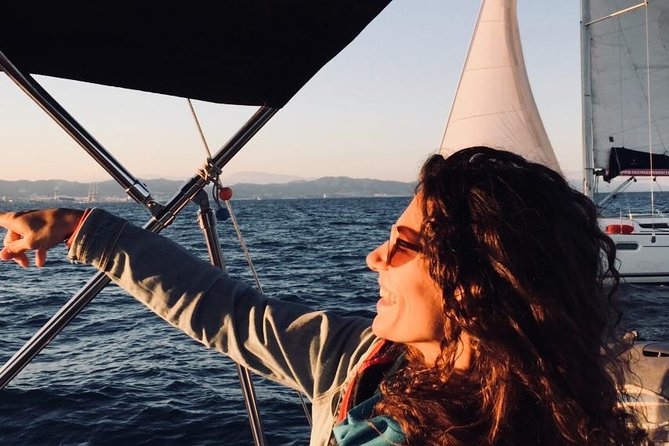 Sunset Sailing Experience w/ Live Spanish Guitar & Spanish Tapas - Meeting at Moll de Mestral, and making it easy on arrival