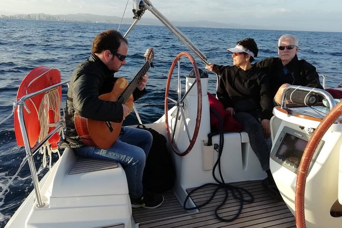 Sunset Sailing Experience w/ Live Spanish Guitar & Spanish Tapas - Who should book this sunset sailing with Spanish guitar