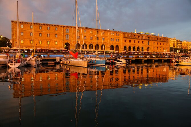 Sunset Sailing Experience with Live Sax Music and Spanish Tapas - Practical tips so your evening starts smoothly