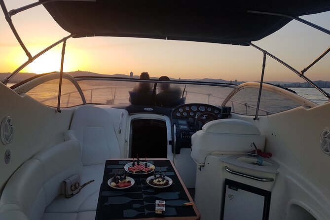 Sunset yacht ride in Barcelona + snacks and drinks - Sunset Yacht Ride From Barcelona’s Olympic Port: The Setup
