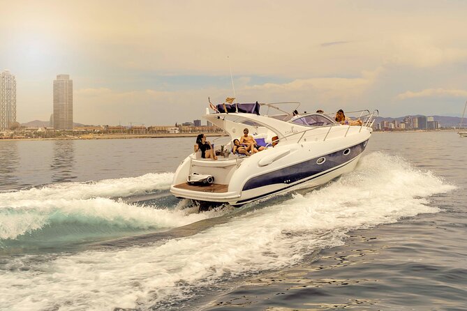 Sunset yacht ride in Barcelona + snacks and drinks - Snacks and Drinks Included: Small Detail, Big Comfort
