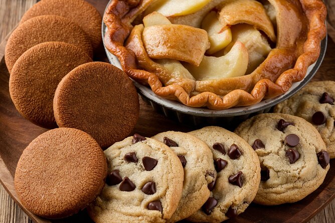Sweet Escape: Create, Bake, and Take Home Your Creations - Learning to bake with a pastry chef, not a script
