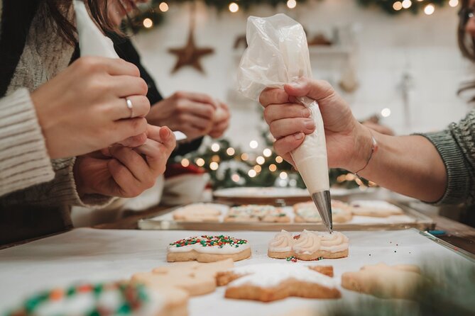 Sweet Escape: Create, Bake, and Take Home Your Creations - The community donation piece, and what it changes