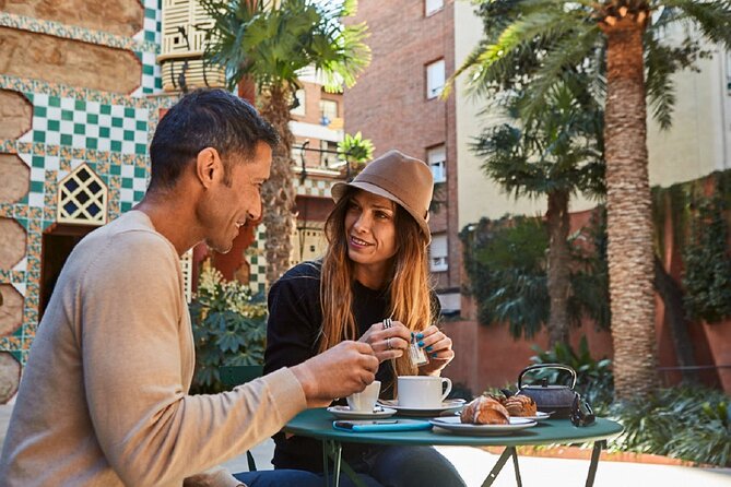 Sweet Gaudi: the most delicious visit to Casa Vicens - The Hofmann aperitif in the garden: why this small add-on is a big deal