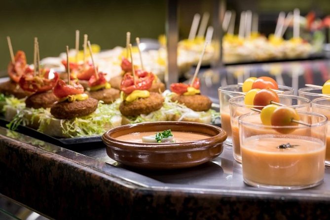 Tablao Flamenco Cordobes on Rambla Barcelona with Dinner Option - Dinner or tapas: what you can expect on the plate (and why the buffet is a trade-off)