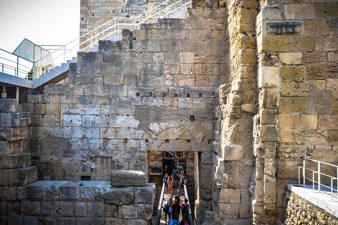 Tarragona and Sitges Small Group Tour - Roman History & Culture - Roman forum and circus at Placa de la Font