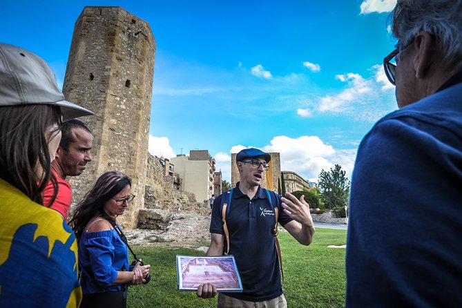 Tarragona and Sitges Small Group Tour - Roman History & Culture - Tarragona’s old quarter: cathedral views and Roman-to-modern overlap