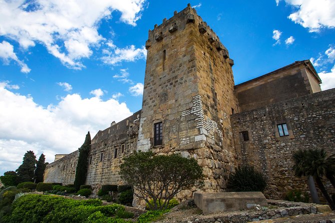 Tarragona Private Tour with Hotel Pick Up - Roman walls, cathedral area, and the Castellers monument