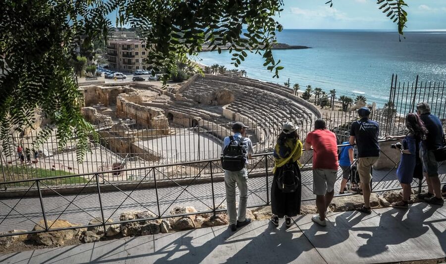 Tarragona & Sitges Small Group Full-Day Tour - Tarragona Old Town: Roman Walls, Cathedral Stops, and a Sunday Market Bonus
