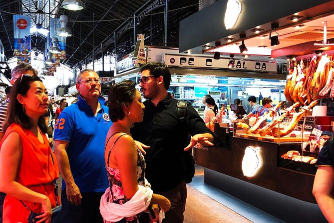 Tasty Barcelona Street Food Tour With Local Market Visit - Plaça de Sant Jaume Pinchos: Small Appetizers, Big Landmark Energy