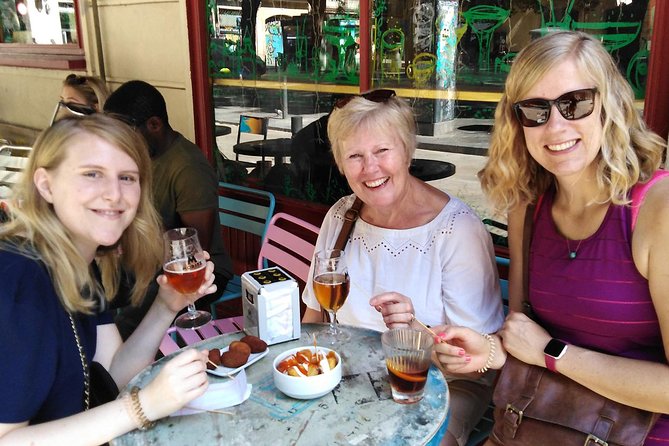 Tasty Barcelona Street Food Tour With Local Market Visit - Roman Barcelona at the Temple of Augustus Columns