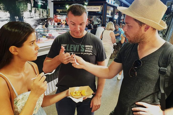 Tasty Barcelona Street Food Tour With Local Market Visit - Dietary Limits and What to Do Before You Book