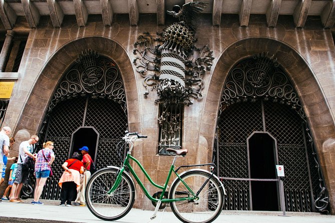 The Beauty of Barcelona by Bike: Private Tour - Sagrada Familia area, Casa Milá, and the hospital where Gaudí died
