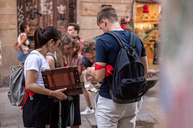 The Goldheist - Private City Escape Game in Barcelona - Weather matters, so plan smart