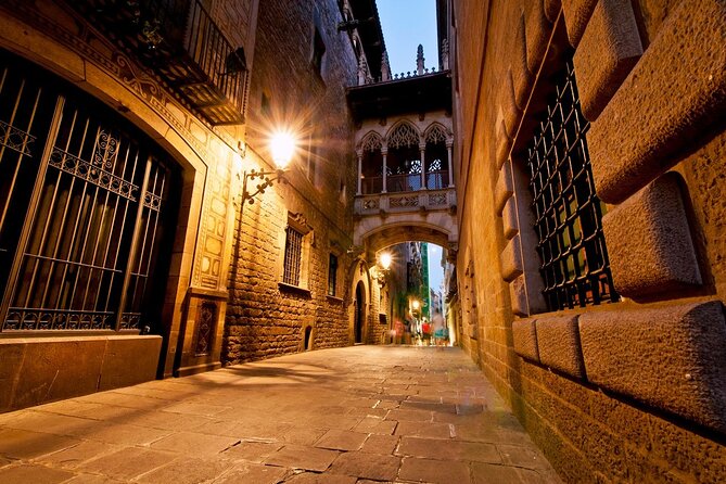 The Gothic Trail – Ghosts of Barcelona Exploration Game - A Smartphone Ghost Hunt Through Barcelona’s Gothic Quarter