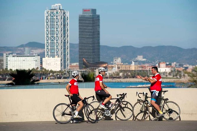 The hills around Barcelona by roadbike, private tour. Pick up/drop off included. - Parc d’Atraccions Tibidabo Stop And the View Payoff