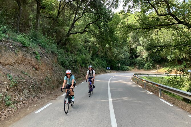 The hills around Barcelona by roadbike, private tour. Pick up/drop off included. - Pace, Safety, And Road-Bike Practicalities