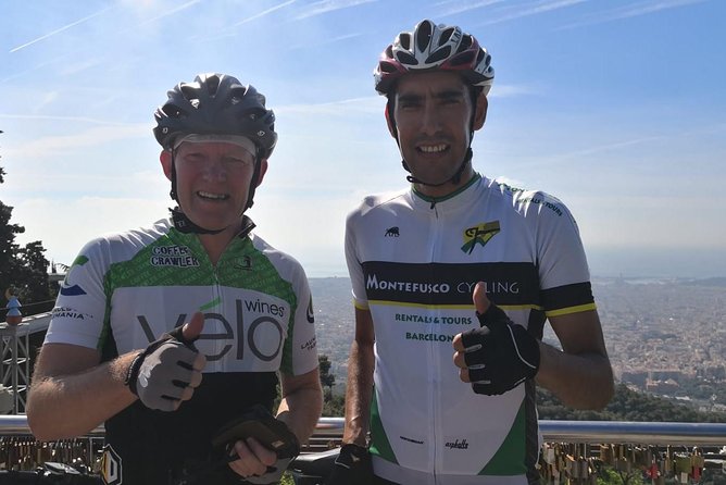 The hills around Barcelona by roadbike, private tour. Pick up/drop off included. - Weather and Timing: One Thing That Can Change the Feel