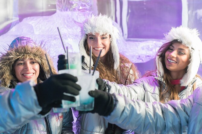 The Ice Bar Experience at Icebarcelona - The ice lounge design, what makes it more than a freezer