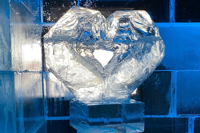 The Ice Bar Experience at Icebarcelona - Your included cocktail and the ice glass factor