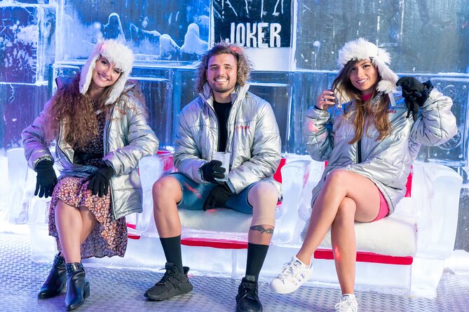 The Ice Bar Experience at Icebarcelona - Timing, how long you’ll actually spend inside