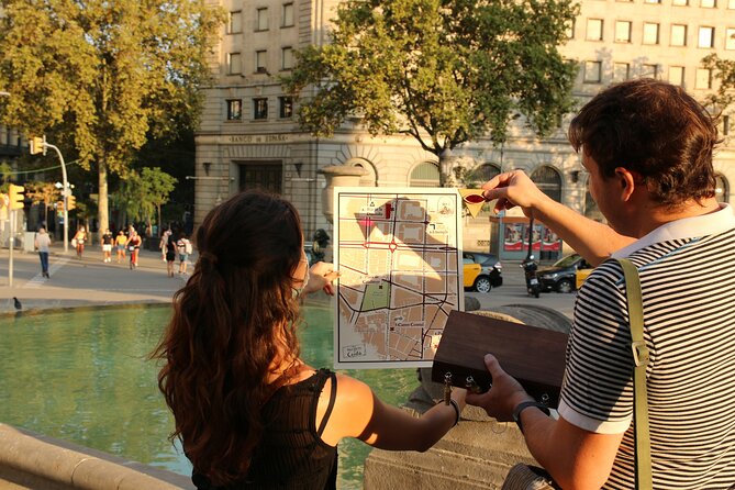 The Secret of Cerdà - Barcelona - How the Game Works: 3 km, 2 Hours, and a Mobile Ticket