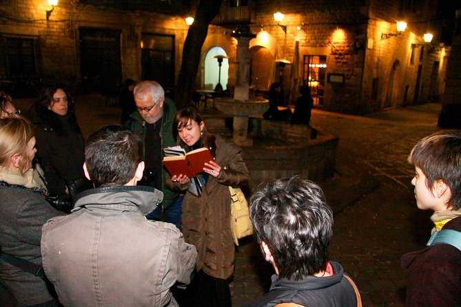 "The Shadow of the Wind" Novel Walking Tour - From Rambla de Santa Mònica to Plaça Reial, you set the mood fast