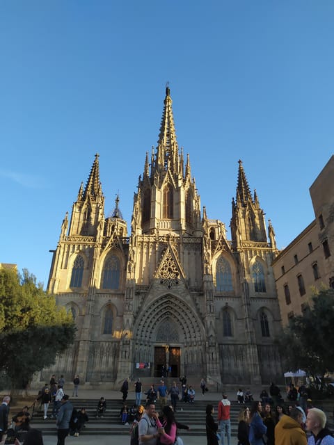 The Timeless Beauty of Barcelona’s Gothic and Born Quarters - Gothic Quarter Section: From Narrow Streets to Big Meaning