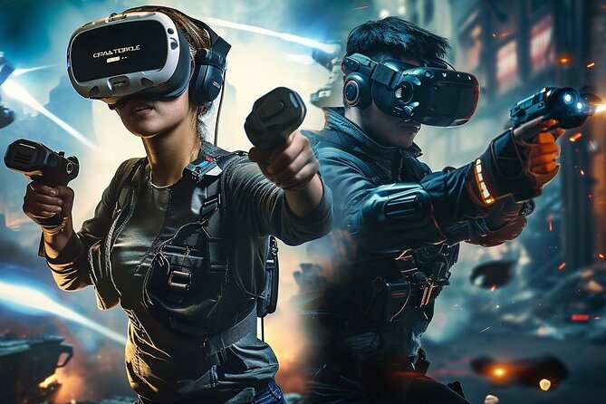 The VR Experience Barcelona - How You Pick Your Experience: Games or a VR Escape Room