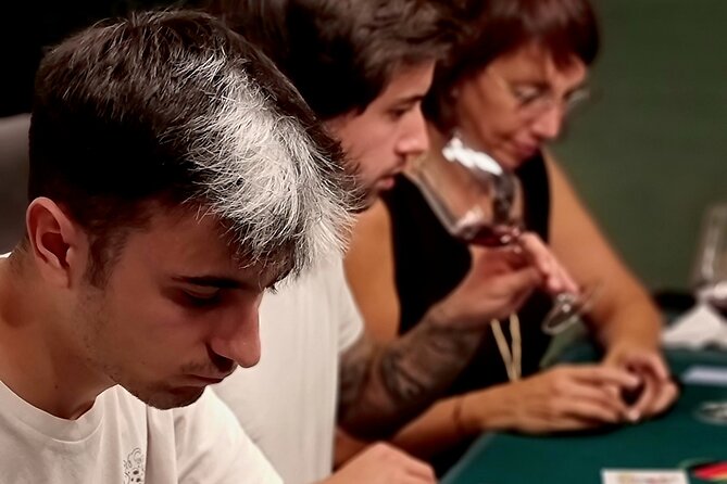 The Wine Casino - How the game table turns tasting into a challenge you actually want
