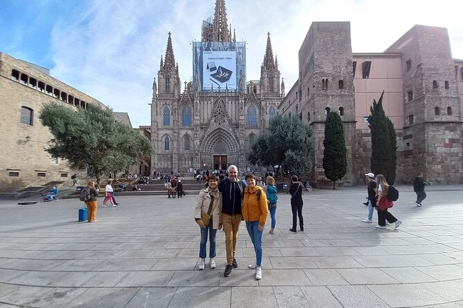 The wonders of architecture 2 hours on foot in Barcelona - Where the route makes sense (and where you might want to slow down)