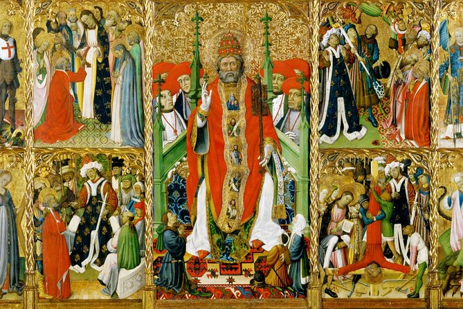 Ticket pass to Girona Cathedral, Sant Felix and Girona Art Museum - Basílica de Sant Feliu: Catalan Gothic plus Roman and early Christian sarcophagi