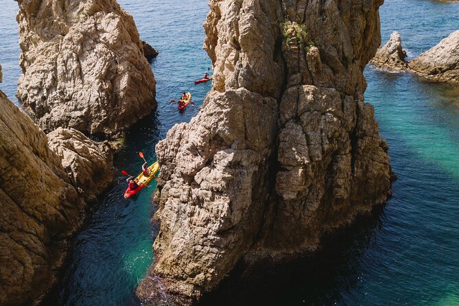 Tossa de Mar: Kayak & Snorkel Tour with Paella from Barcelona - Price and value: what $156.07 buys you in a full Costa Brava day
