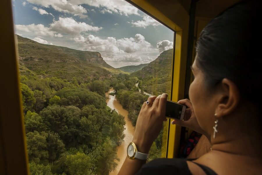 Tot Montserrat: Transport, Museum Tickets, and Lunch - Santa Cova and the Funicular Ride to the Shrine Story