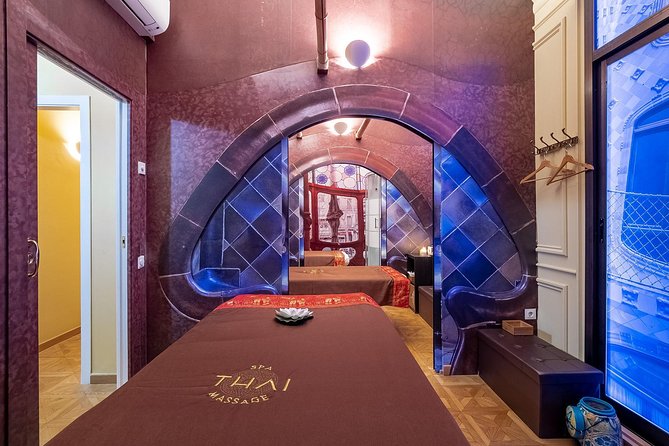 Traditional Thai Massage of 60 min at THAI SPA MASSAGE BARCELONA - Stop 1: Thai Spa Massage Barcelona, how the visit flows
