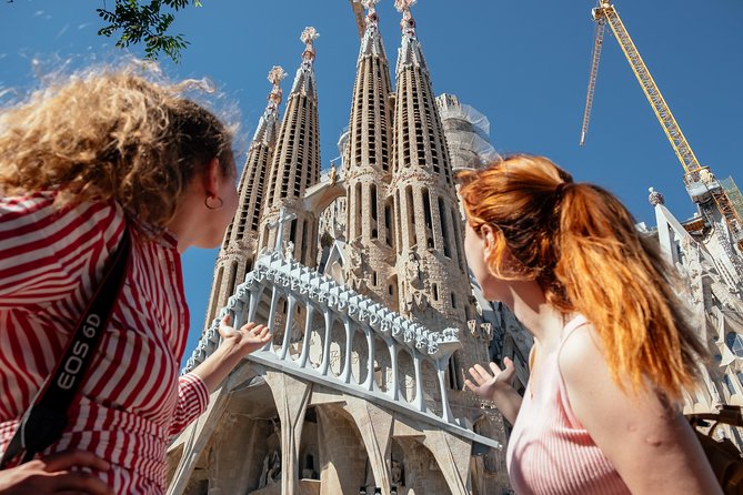 Treasures of Barcelona: Private Gaudi Walking Tour - Stop Three: Sagrada Familia From Outside, Plus Your Optional Plan